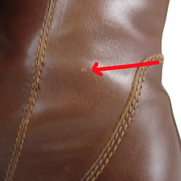 ECCO Sz 38 7-7.5 Hobart 25 Buckle Boot Knee Length - Picture 6 of 8